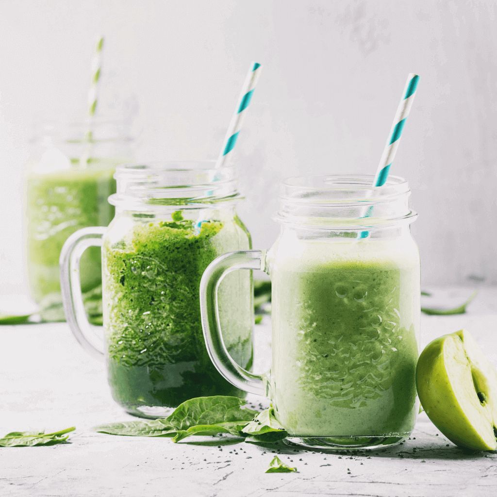 green smoothie healthy recipe