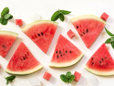 how to cut a watermelon
