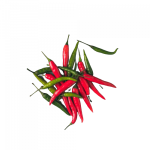 hot peppers from Cassidy Farms