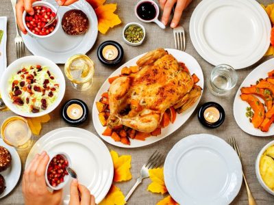 Thanksgiving restaurant ideas