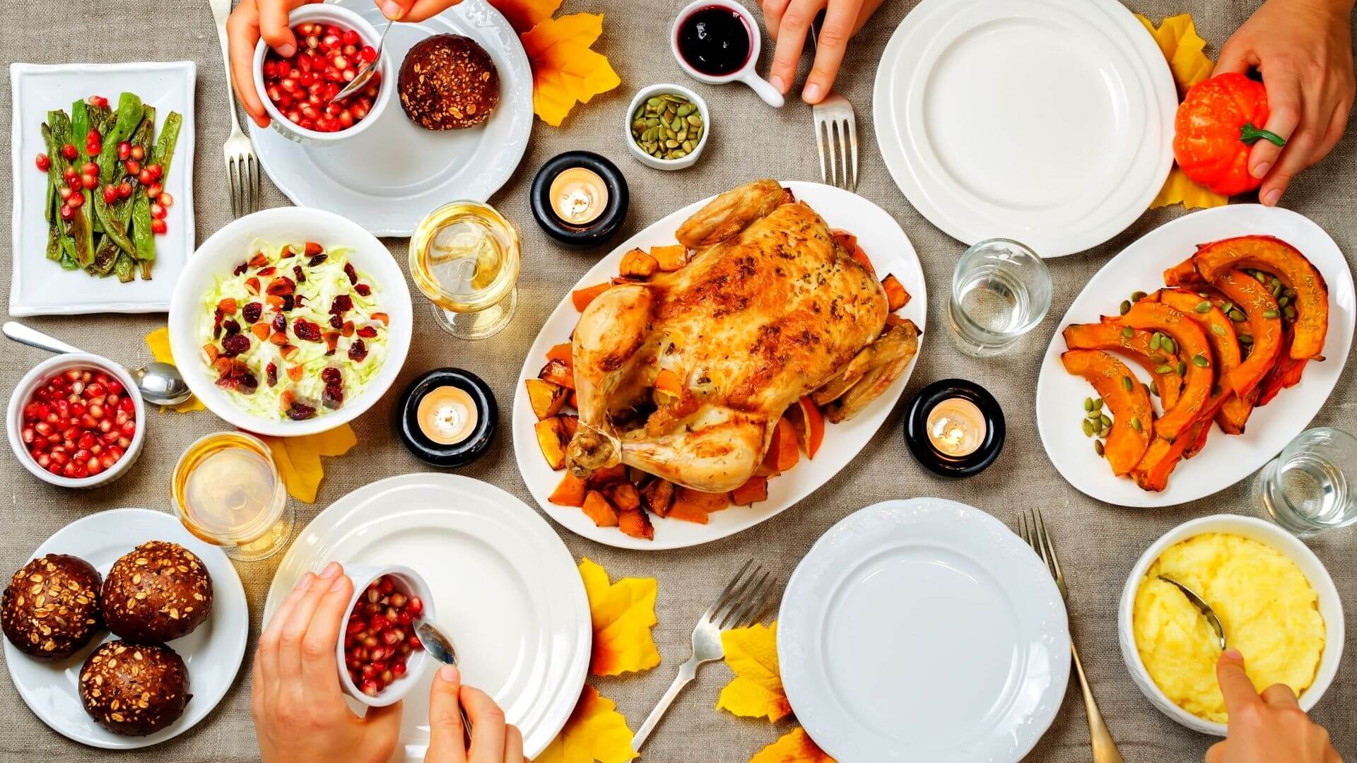 Thanksgiving restaurant ideas