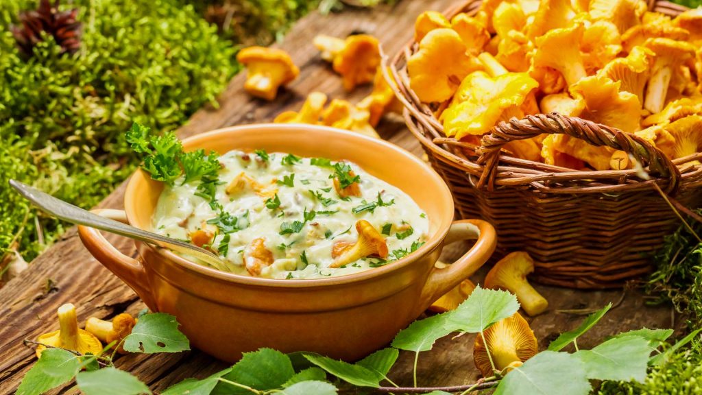 Chanterelles Rarity, Flavor & Texture in One Perfect Mushroom