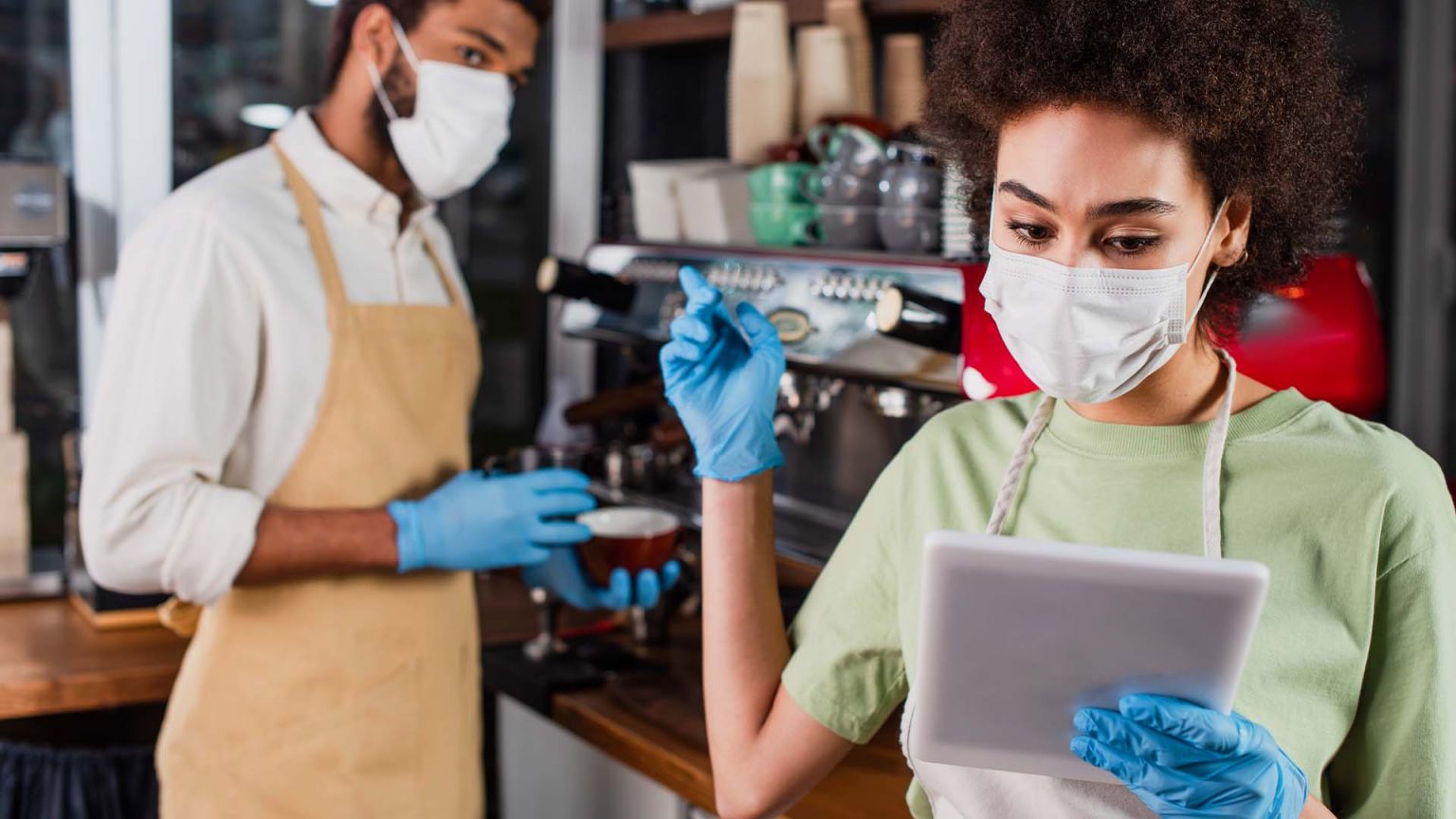 The New Steps of Service in Fine Dining Riviera Produce