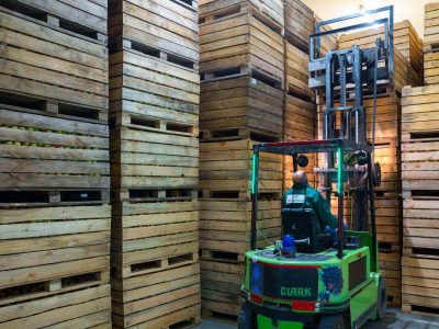 food industry challenges -pallets