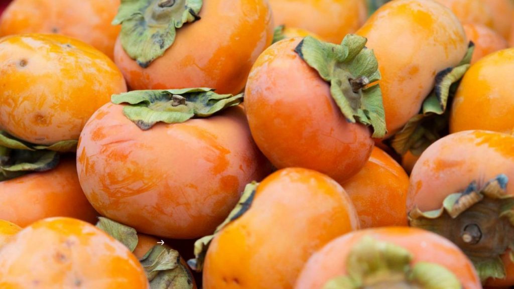 fuyu persimmons