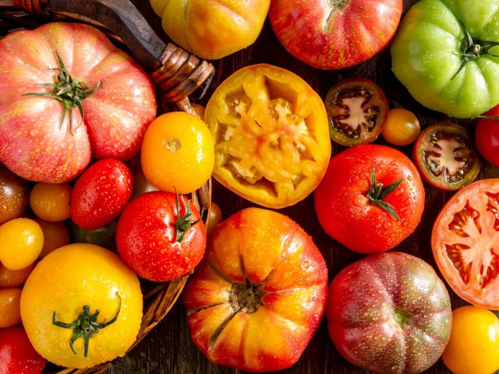 heirloom tomatoes varieties