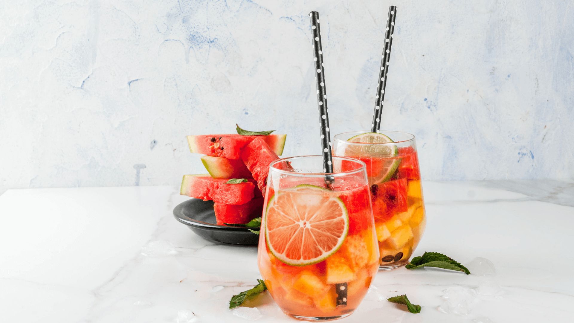 watermelon sangria recipe