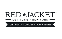 logo red jacket