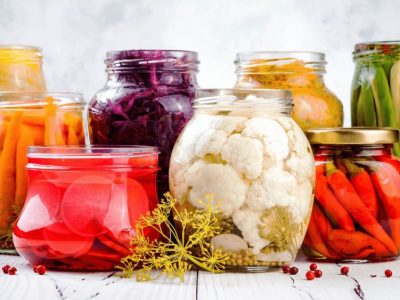 what foods can be fermented
