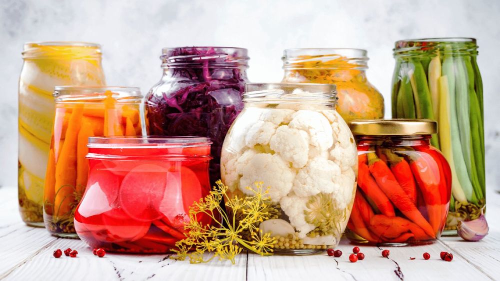 what foods can be fermented