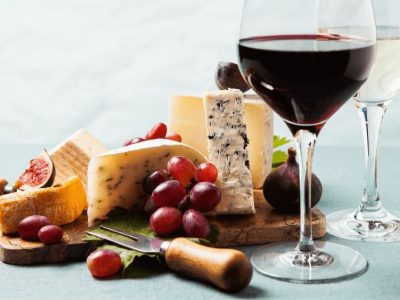 fruit and cheese pairing