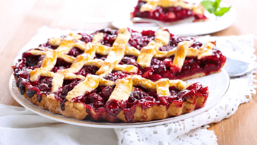 sour cherry pie