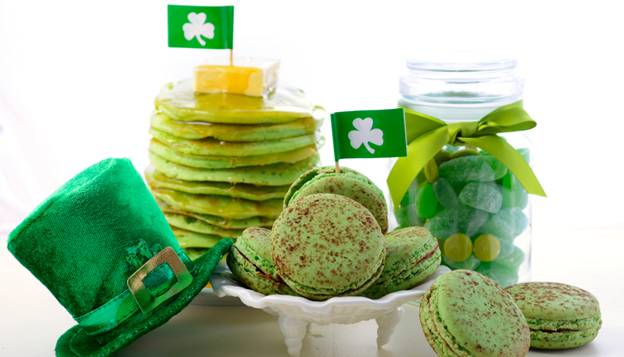 saint patricks day dessert