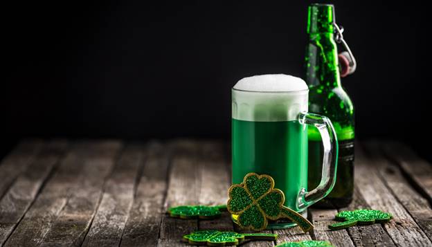 saint patricks day drinks