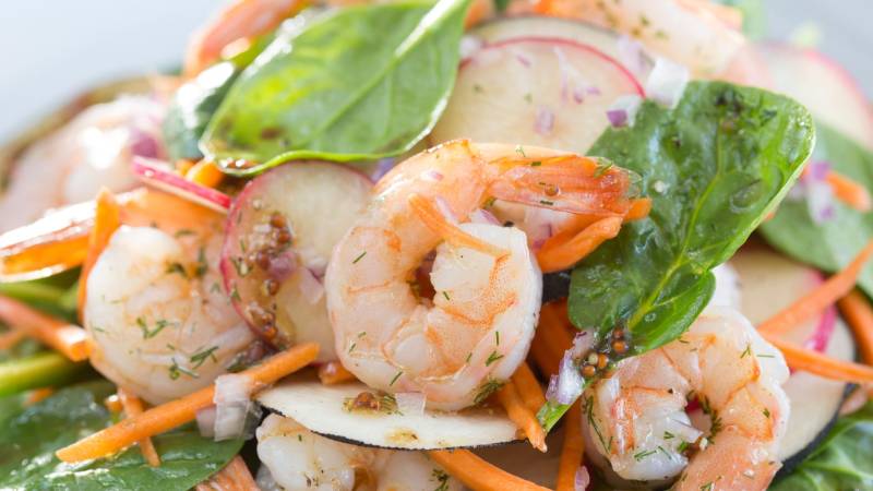 Riviera Shrimp Salad