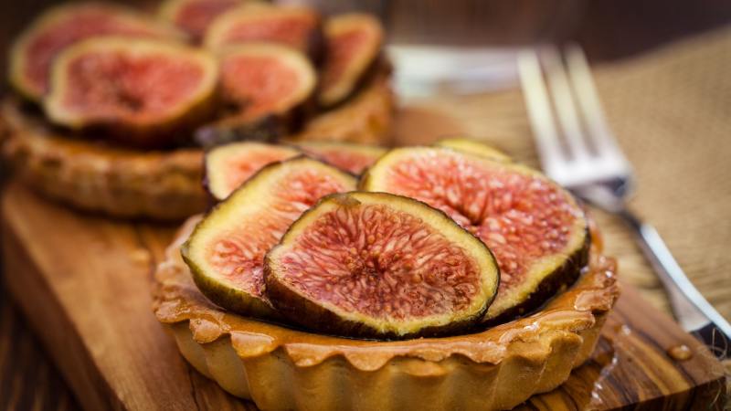 Riviera Fig Tart