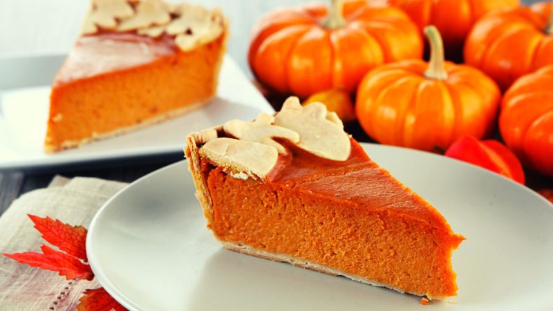 Riviera Pumpkin Pie