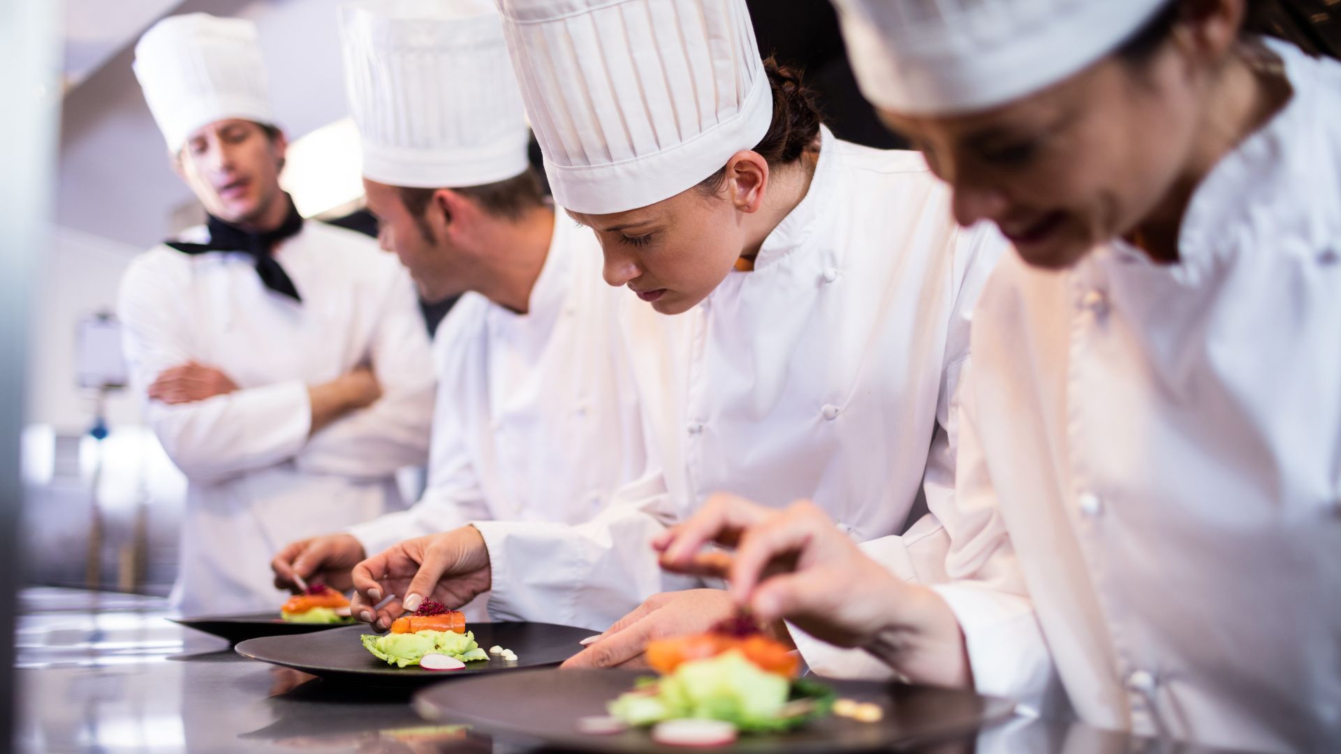 Riviera Tasting Menu Preparation