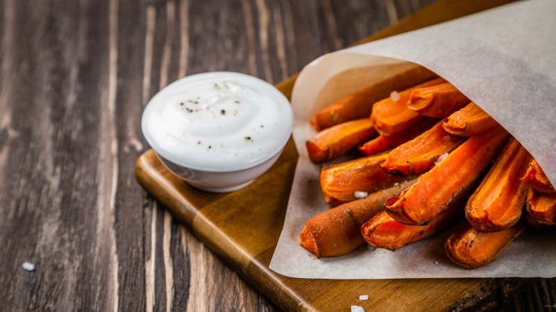 Riviera Fried Carrots