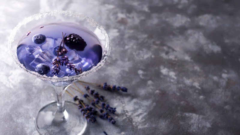 Riviera Lavender Martini