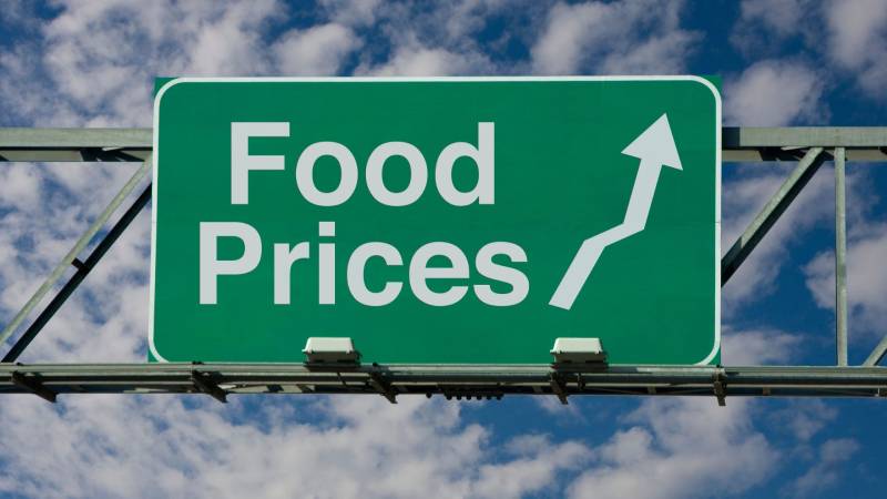 Riviera Rising Food Prices