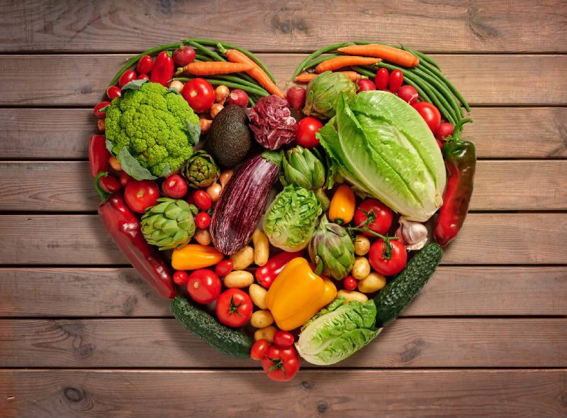 B Heart Shaped Produce