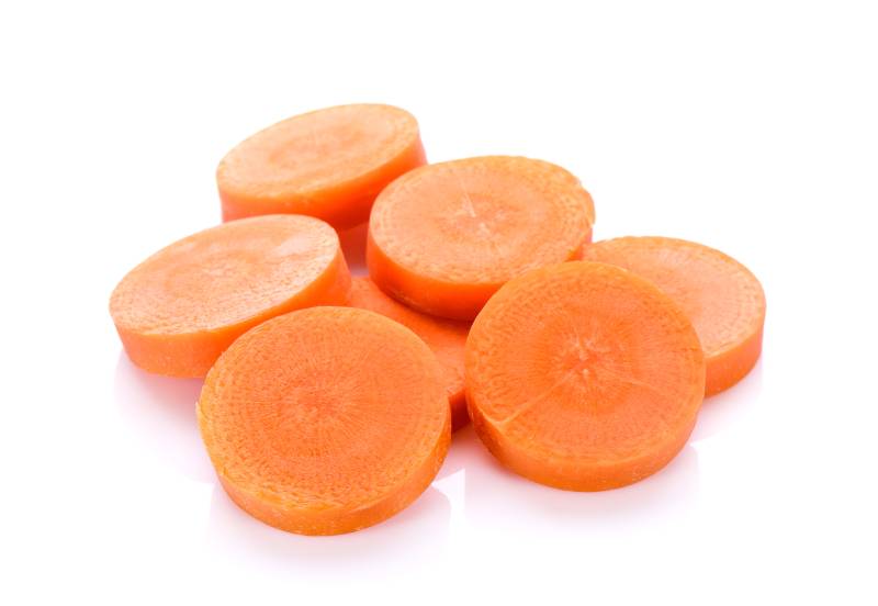 sliced carrots wholesale produce