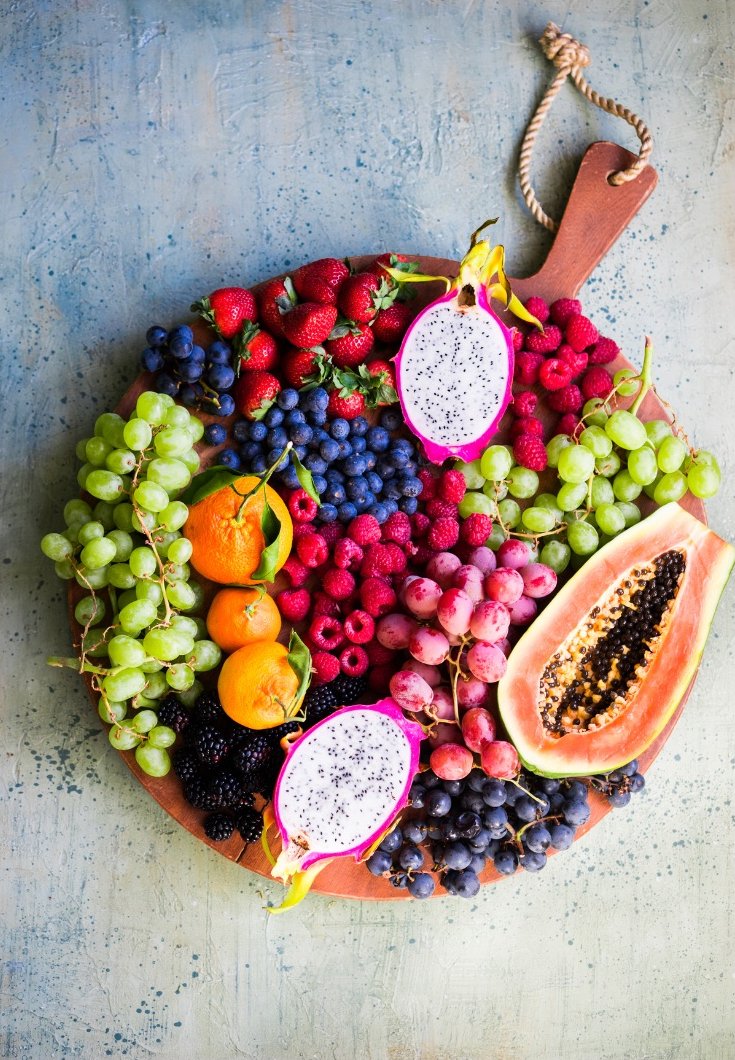 dessert charcuterie board