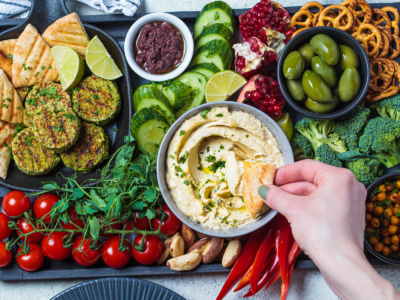 vegetable charcuterie board