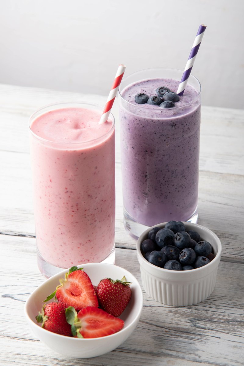 blend smoothies