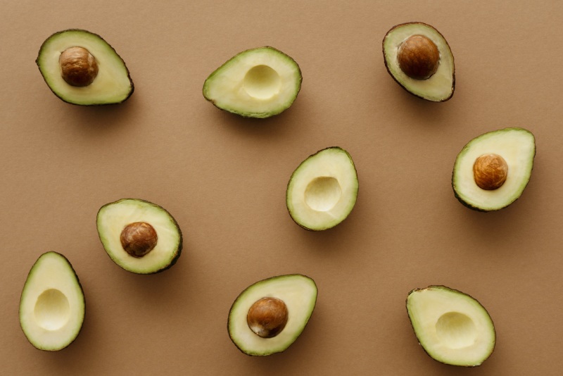 health benefits of California avocados