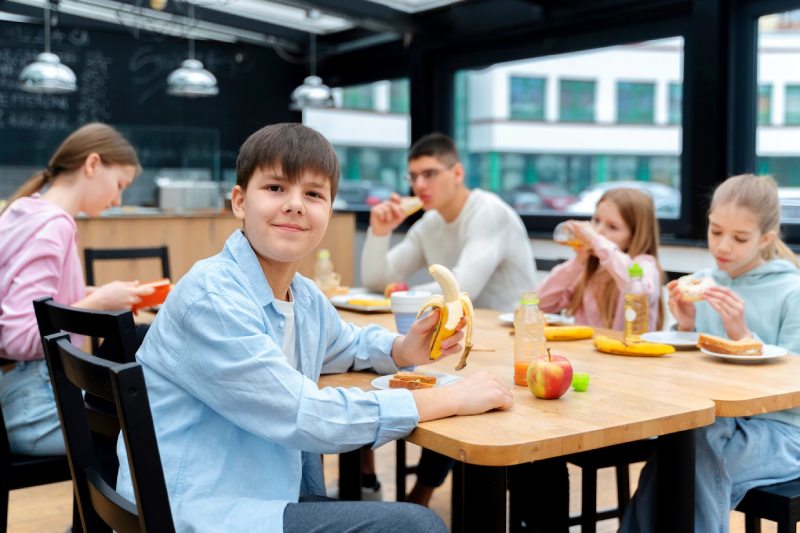 Benefits of Food Delivery to Schools