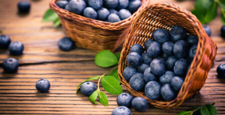Blueberries