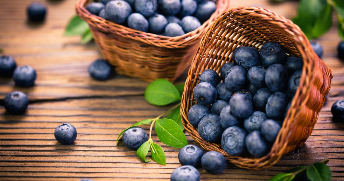 Blueberries