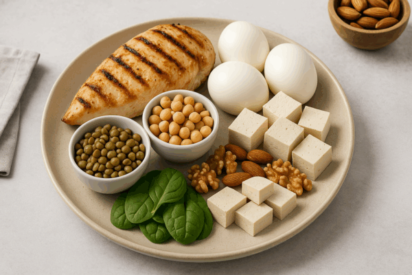 high protein foods