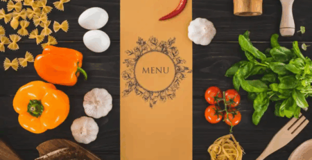 Riviera menu