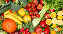 Fresh Fruits & Vegetables Fresh Fruits & Vegetables