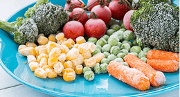 Frozen foods Frozen foods